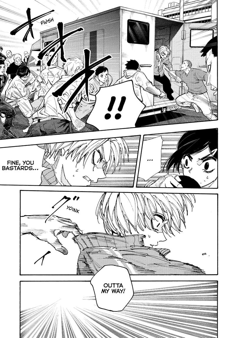 Sakamoto Days Chapter 227 - Page 3