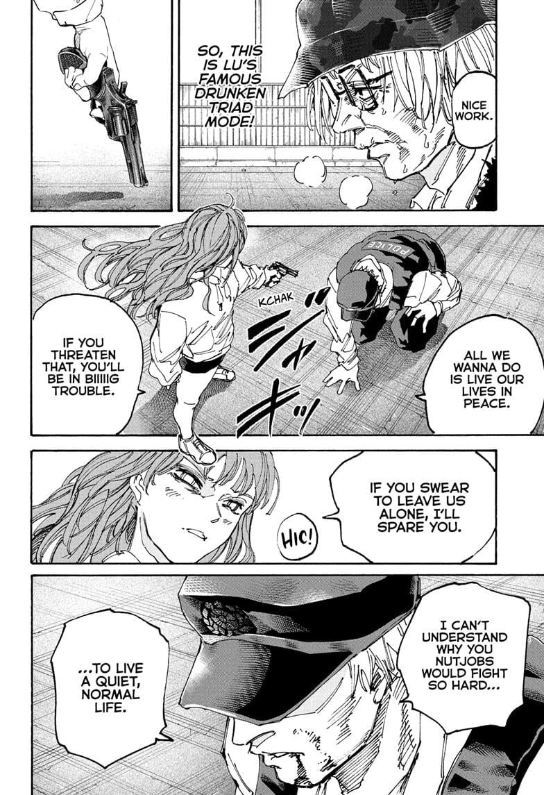 Sakamoto Days Chapter 228 - Page 14