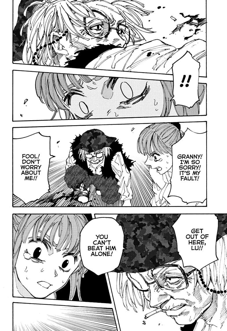 Sakamoto Days Chapter 228 - Page 4