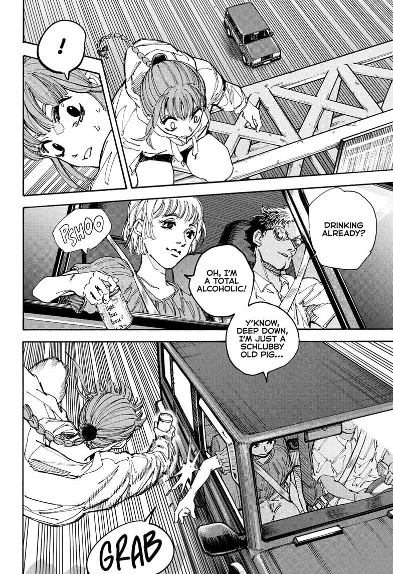 Sakamoto Days Chapter 228 - Page 6