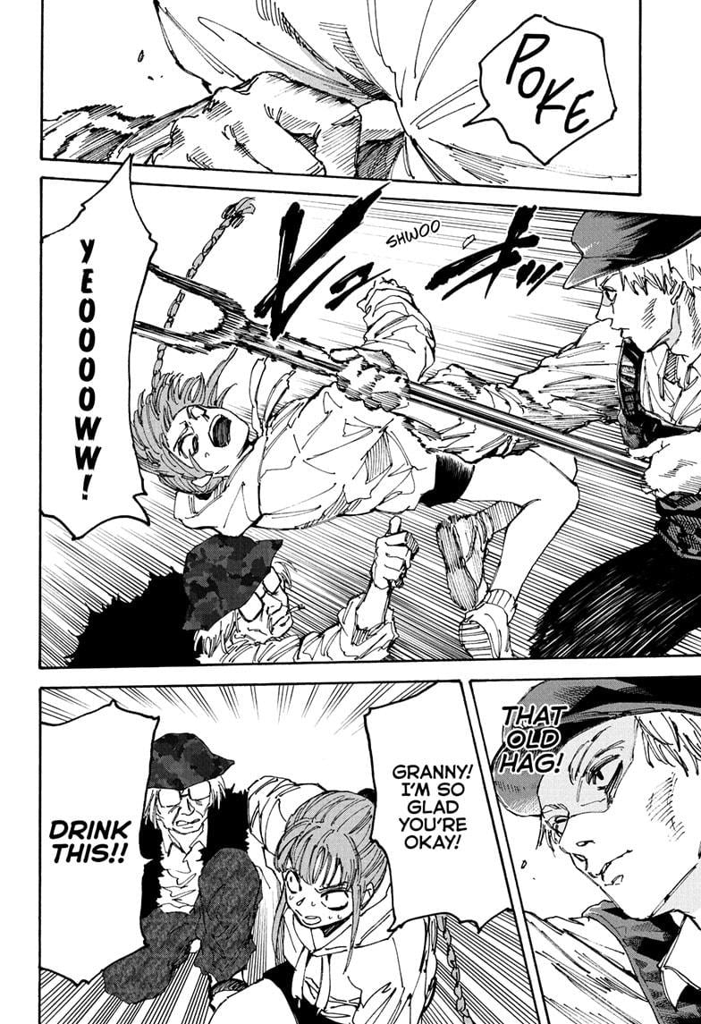 Sakamoto Days Chapter 228 - Page 8