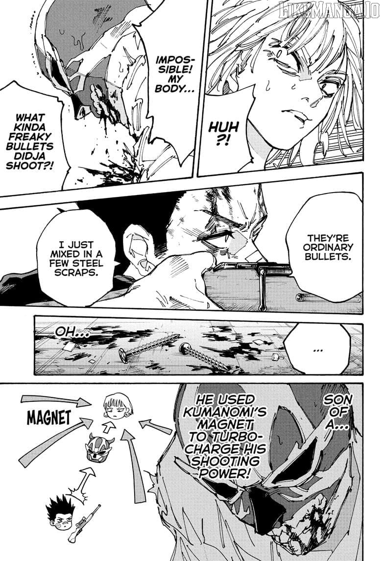 Sakamoto Days Chapter 229 - Page 9