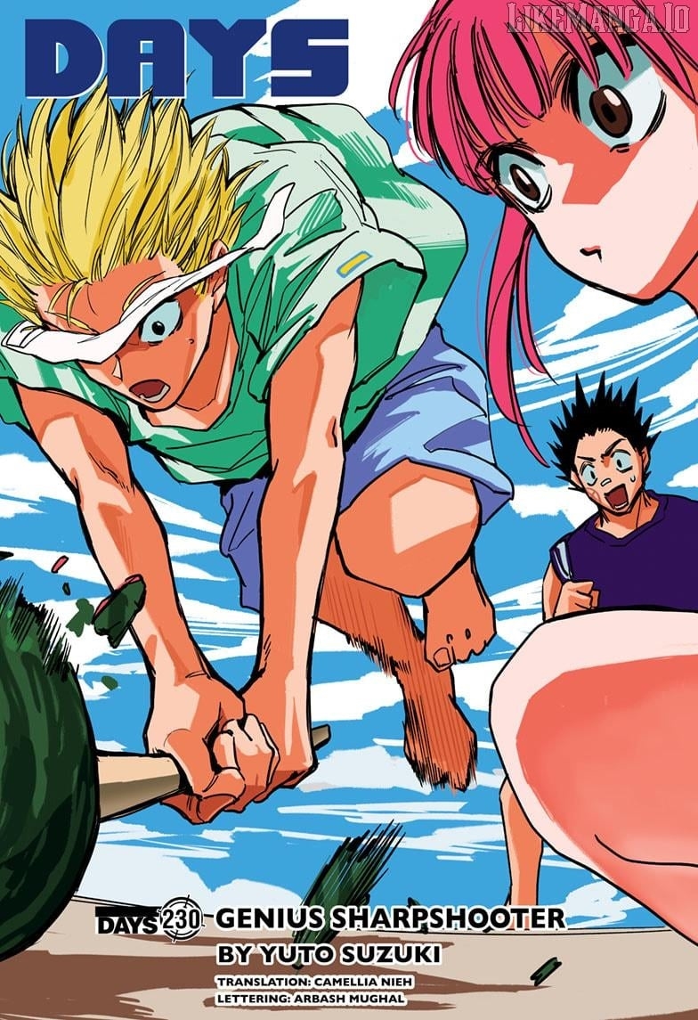 Sakamoto Days Chapter 230 - Page 2