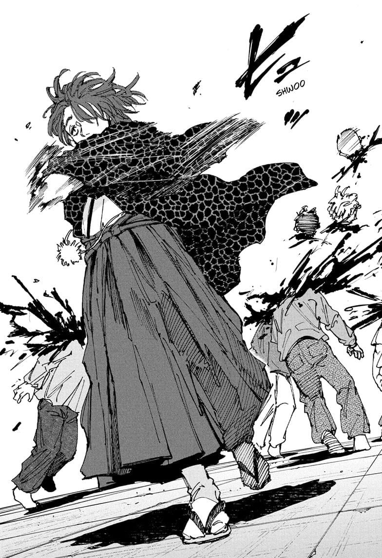 Sakamoto Days Chapter 232 - Page 17