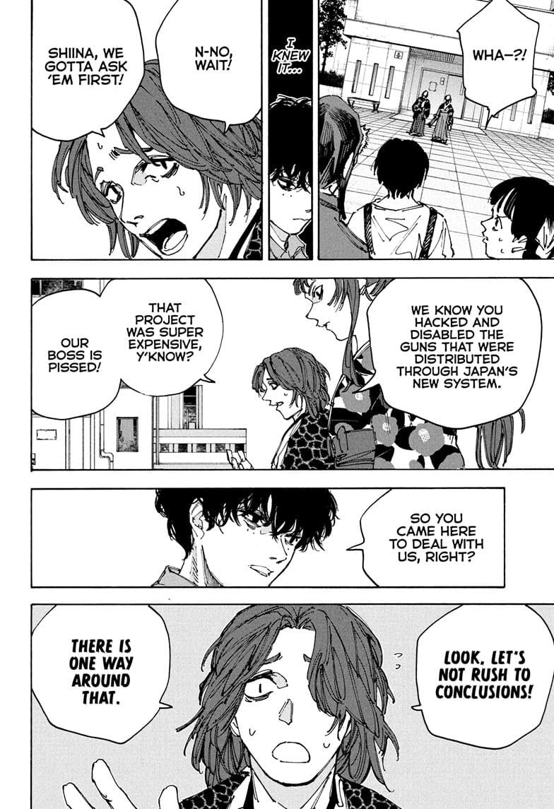 Sakamoto Days Chapter 232 - Page 2