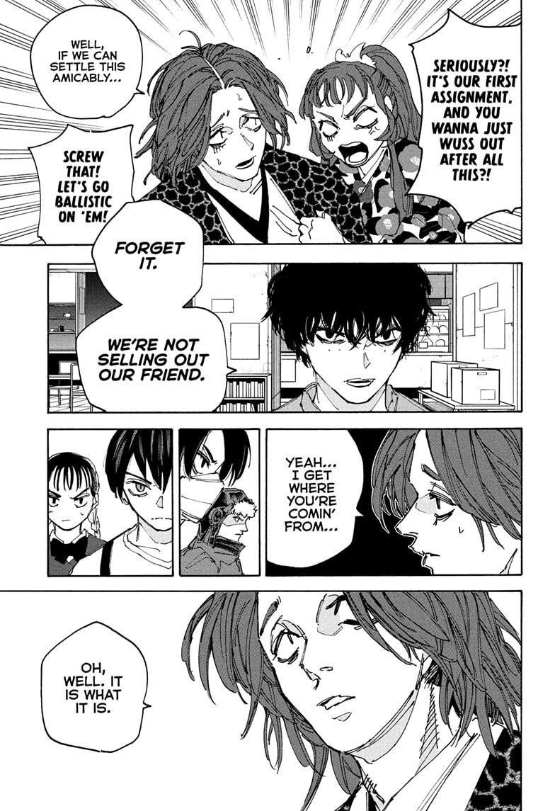 Sakamoto Days Chapter 233 - Page 3