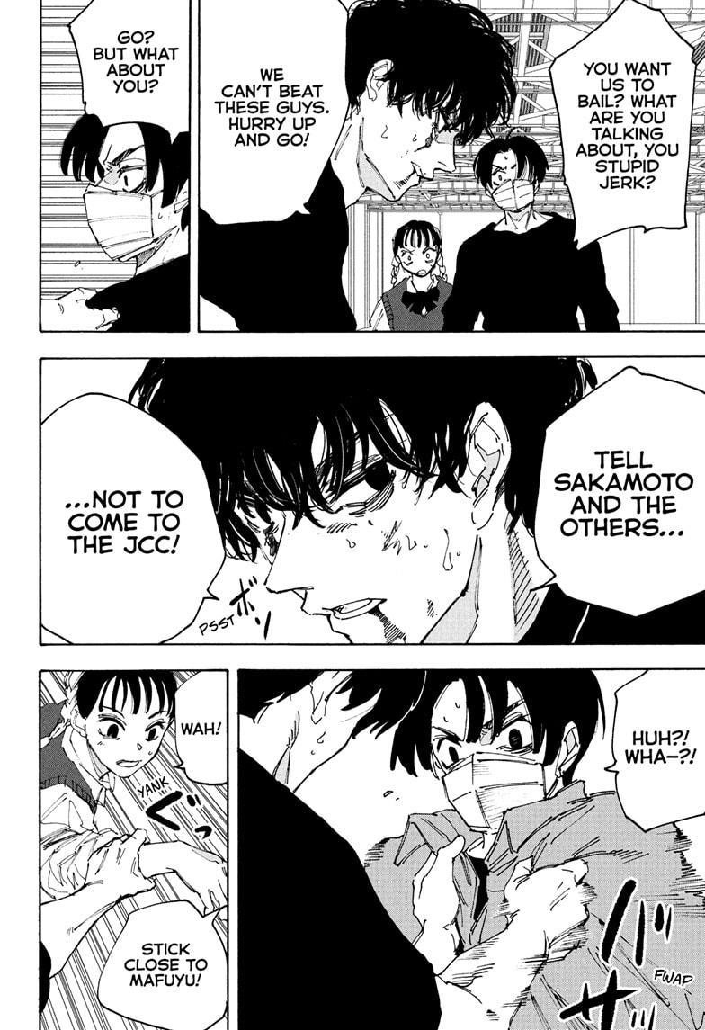 Sakamoto Days Chapter 234 - Page 4