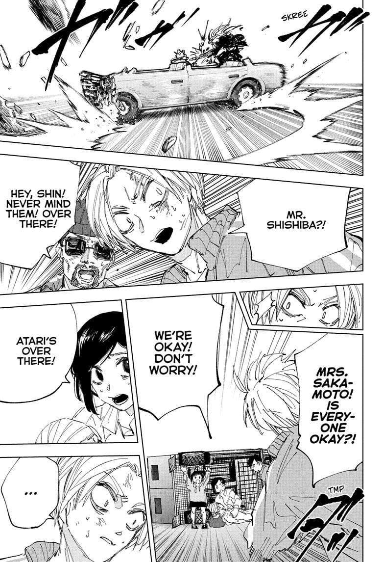 Sakamoto Days Chapter 238 - Page 4