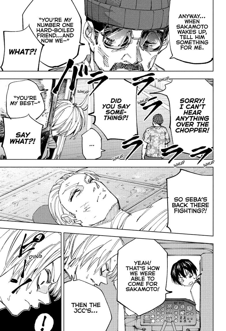 Sakamoto Days Chapter 239 - Page 7