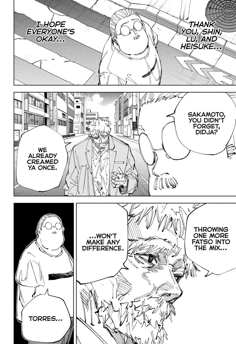 Sakamoto Days Chapter 241 - Page 4