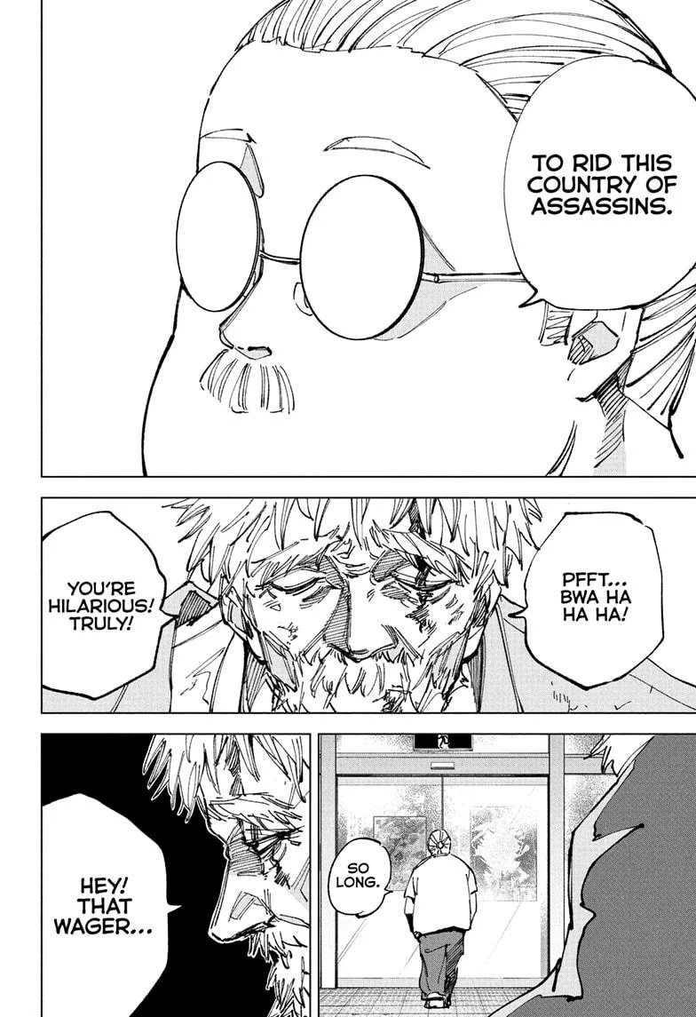 Sakamoto Days Chapter 242 - Page 2