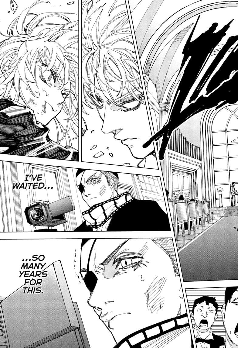 Sakamoto Days Chapter 244 - Page 3