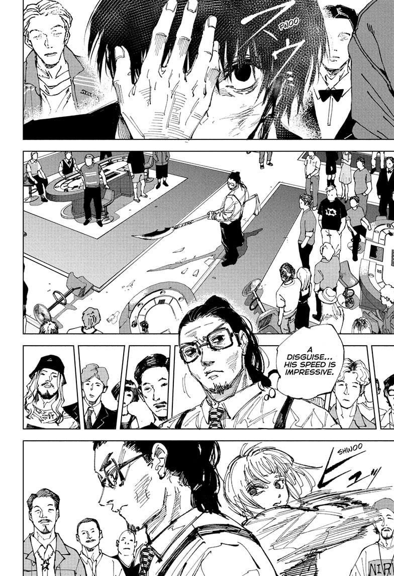 Sakamoto Days Chapter 247 - Page 4