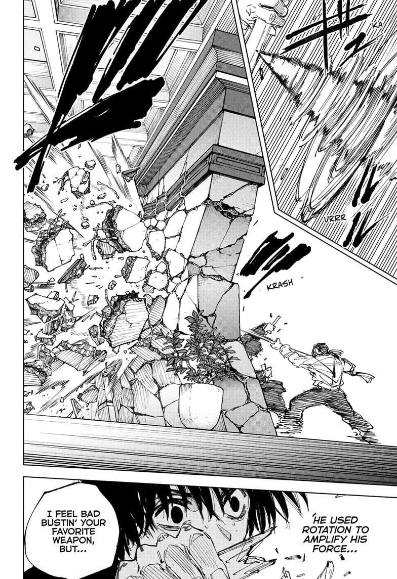 Sakamoto Days Chapter 247 - Page 6