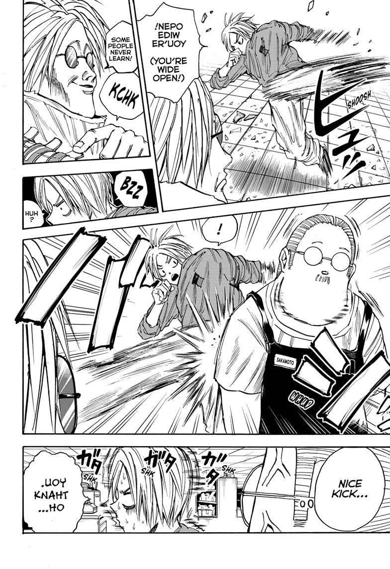 Sakamoto Days Chapter 25 - Page 4