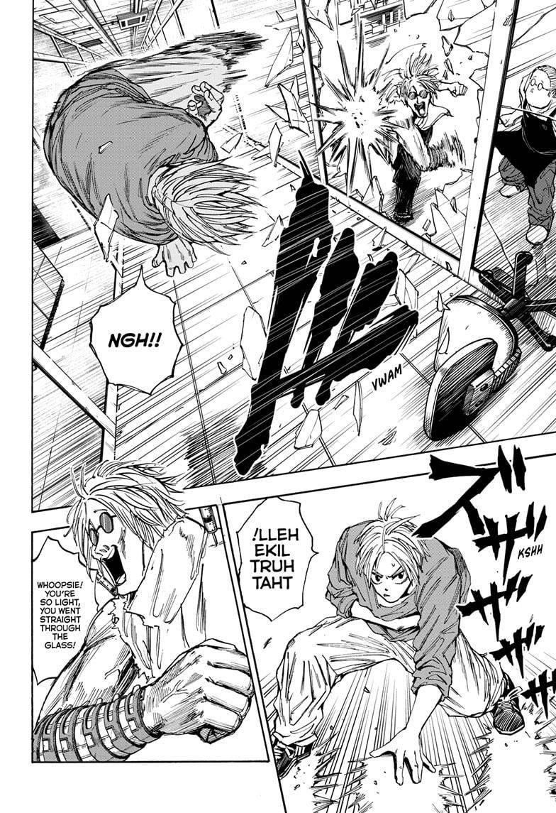 Sakamoto Days Chapter 25 - Page 6