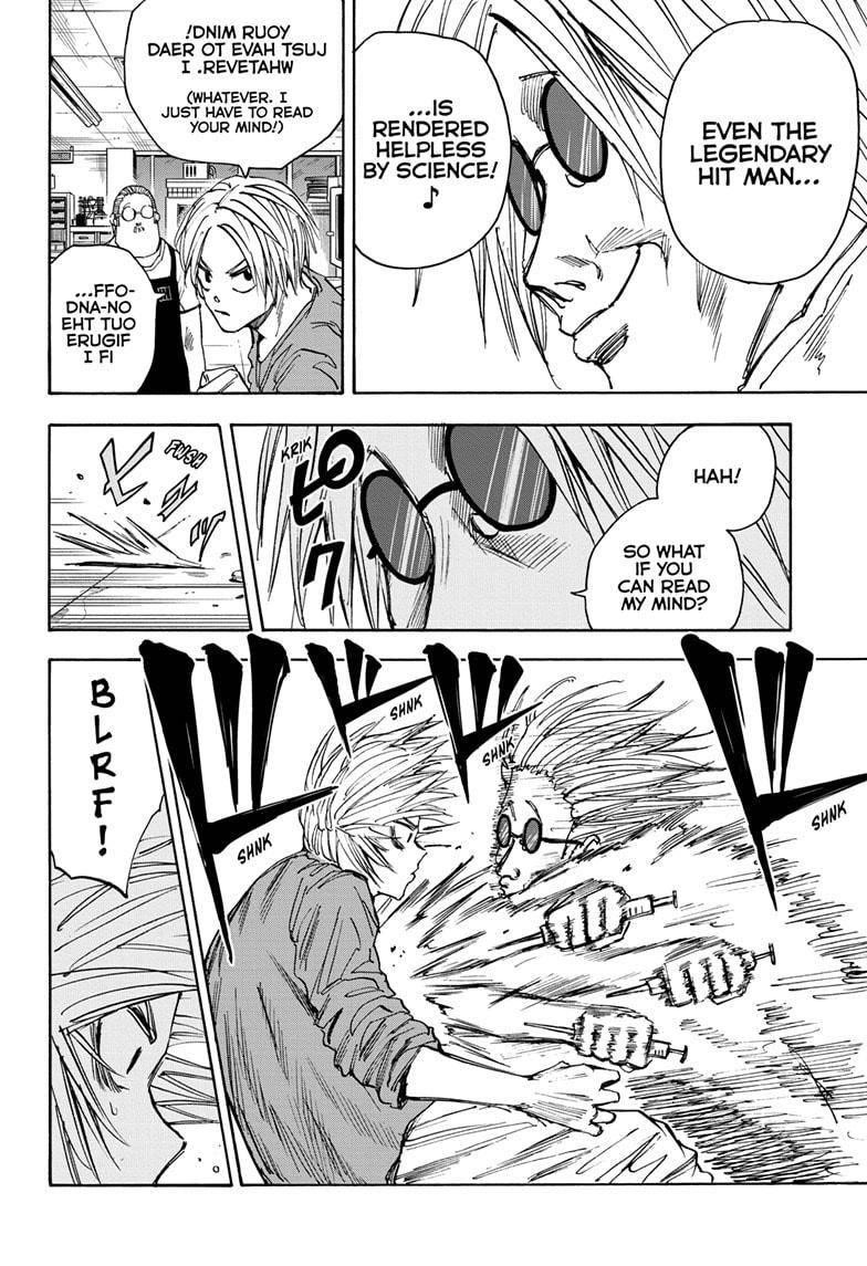 Sakamoto Days Chapter 25 - Page 8