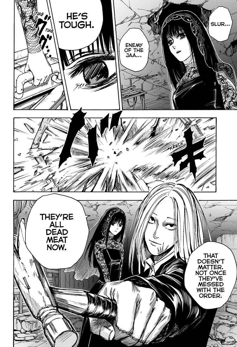 Sakamoto Days Chapter 31 - Page 10