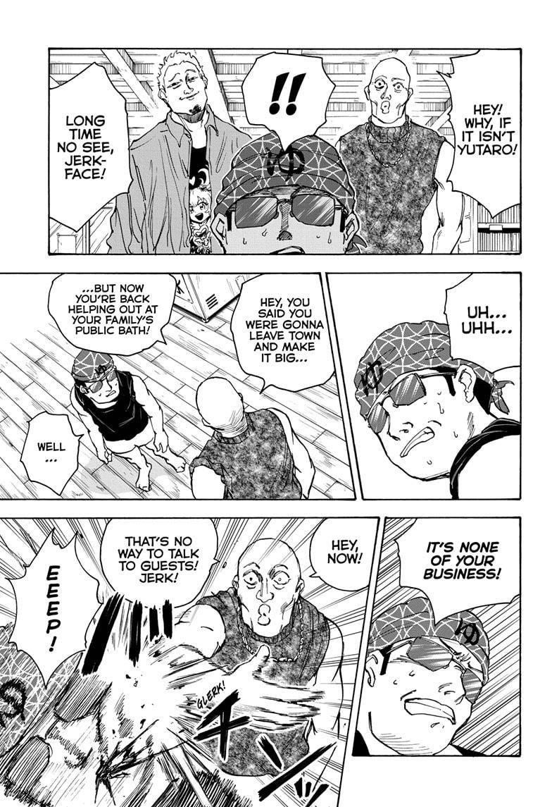 Sakamoto Days Chapter 32 - Page 13