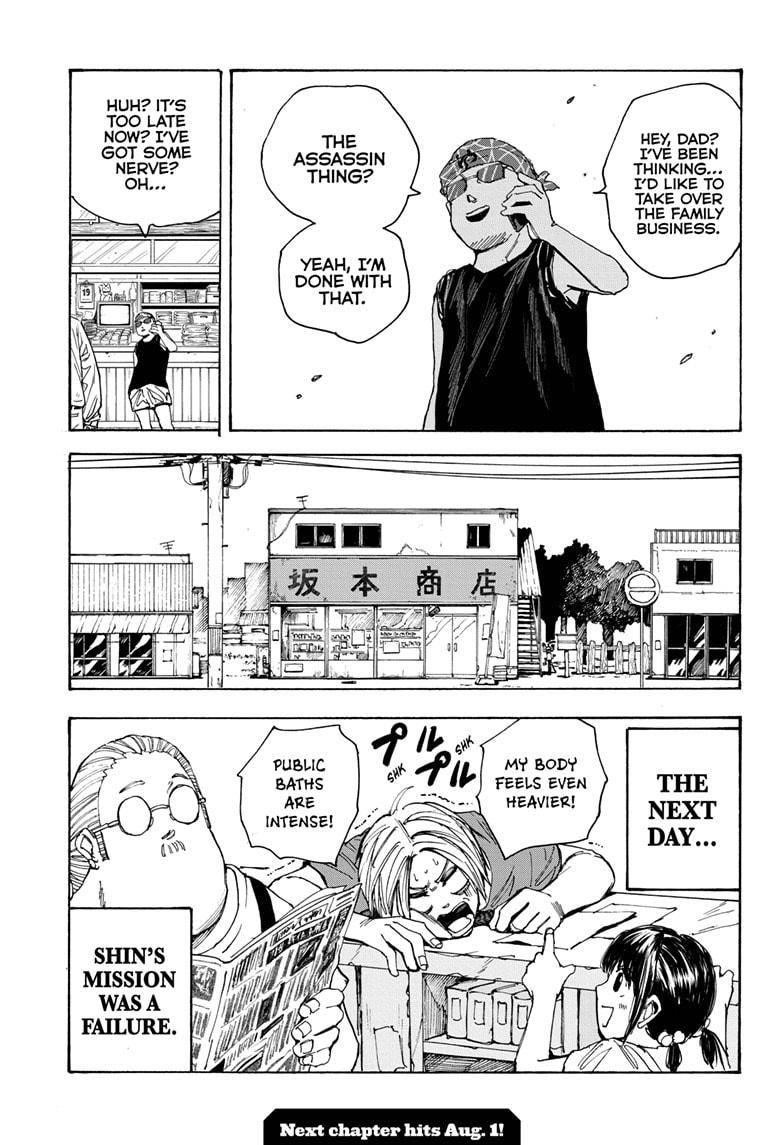 Sakamoto Days Chapter 32 - Page 19