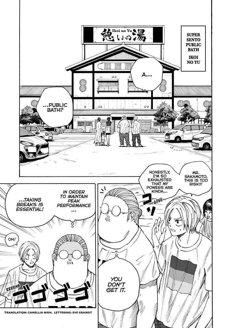 Sakamoto Days Chapter 32 - Page 3