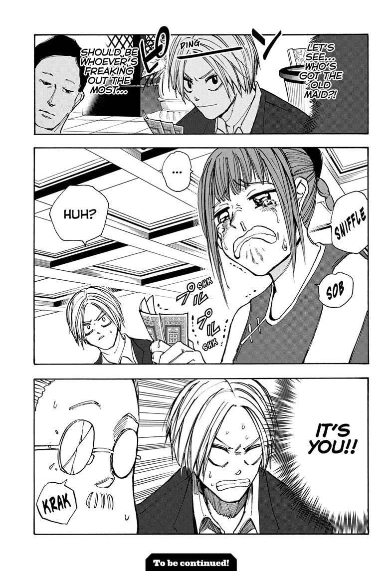 Sakamoto Days Chapter 35 - Page 21