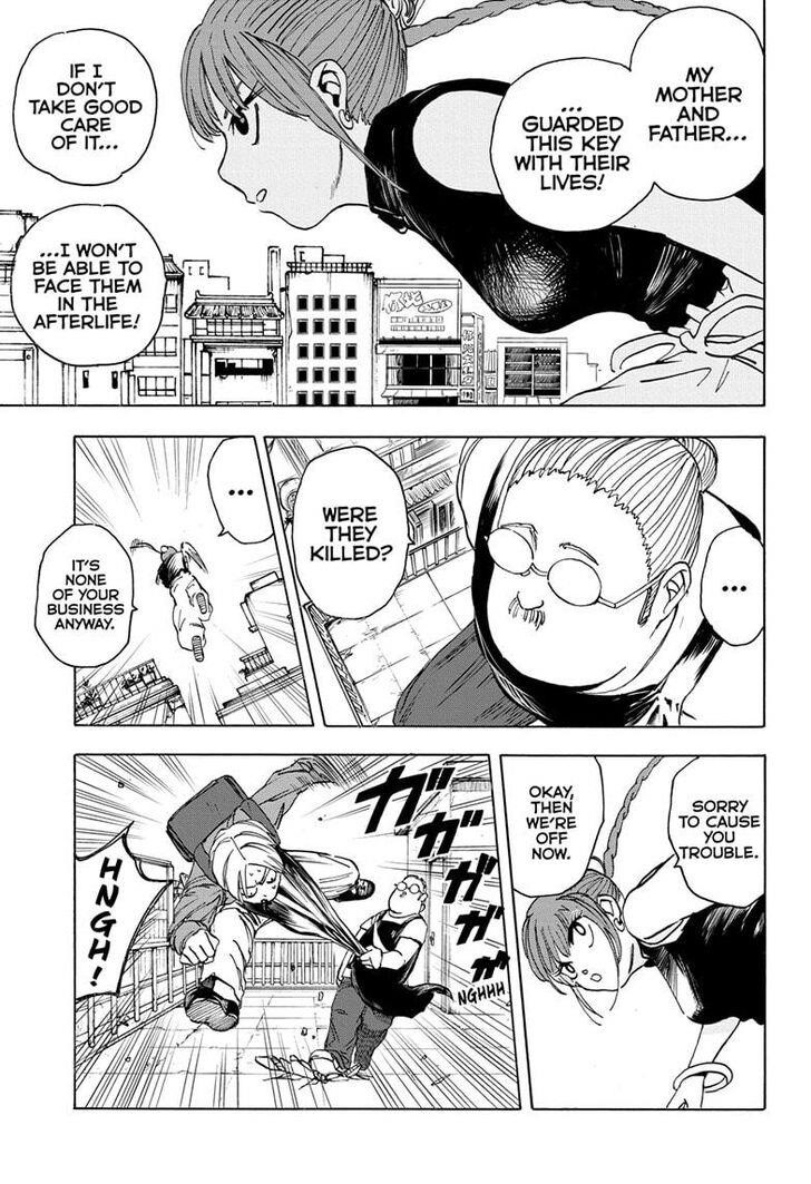 Sakamoto Days Chapter 4 - Page 11