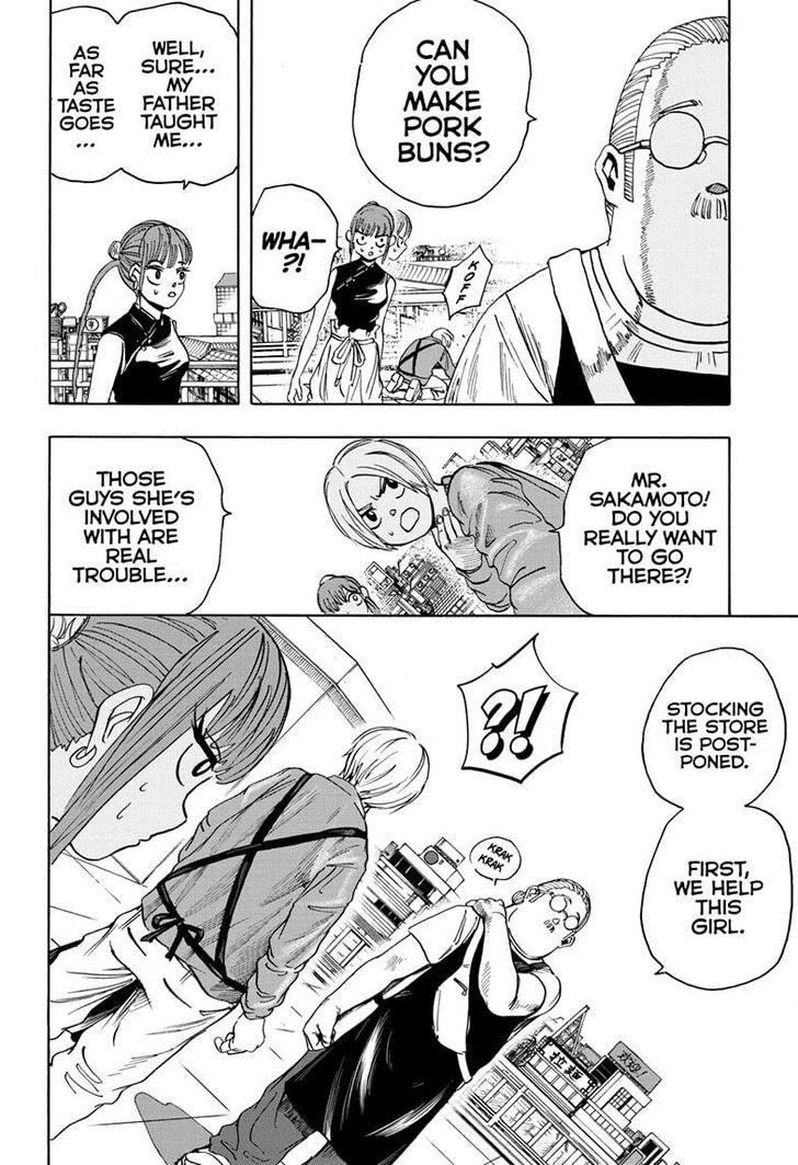 Sakamoto Days Chapter 4 - Page 12