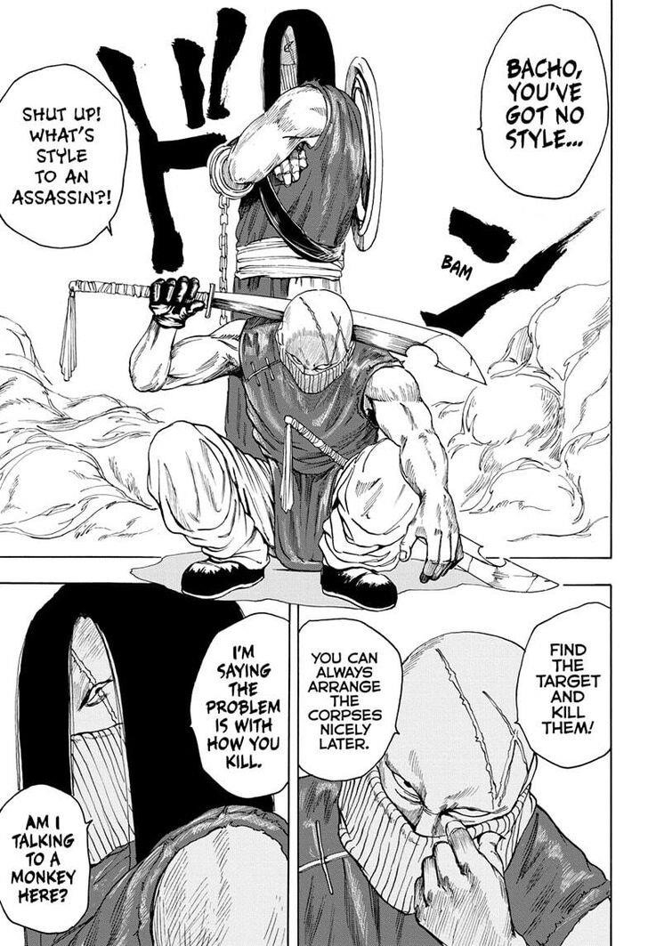 Sakamoto Days Chapter 4 - Page 15