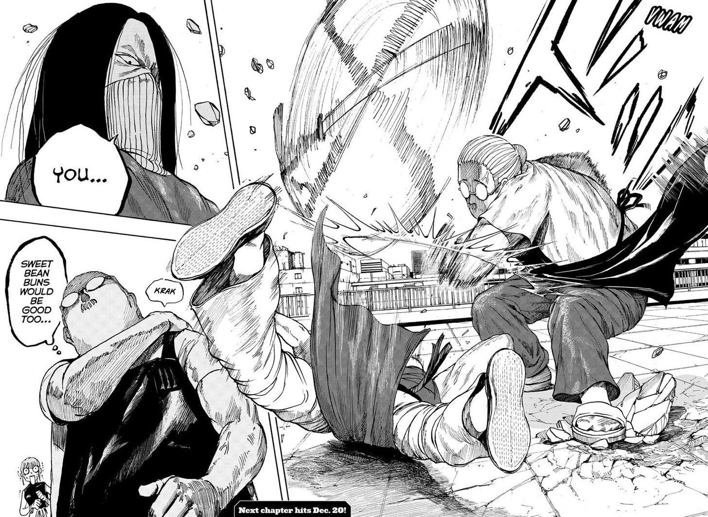 Sakamoto Days Chapter 4 - Page 18