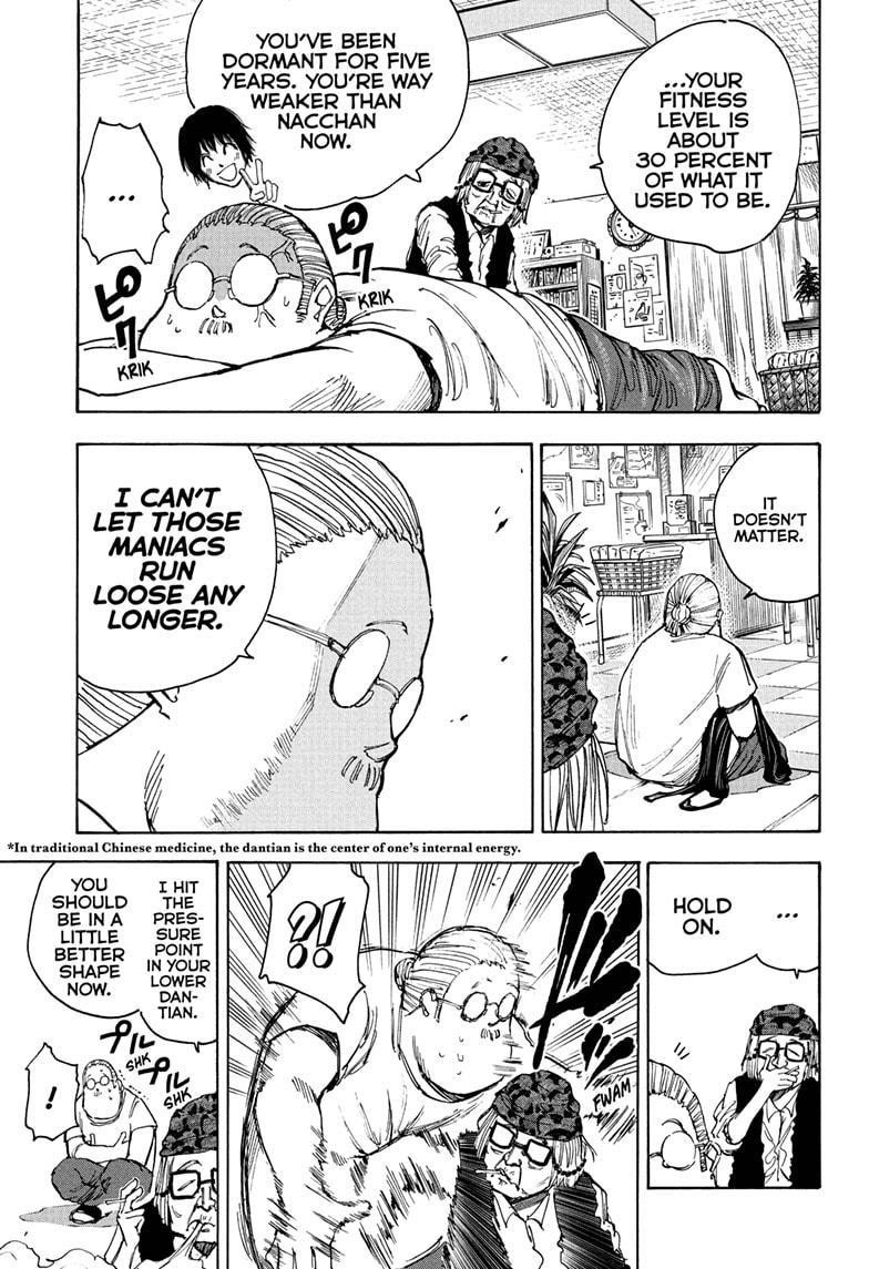 Sakamoto Days Chapter 44 - Page 7