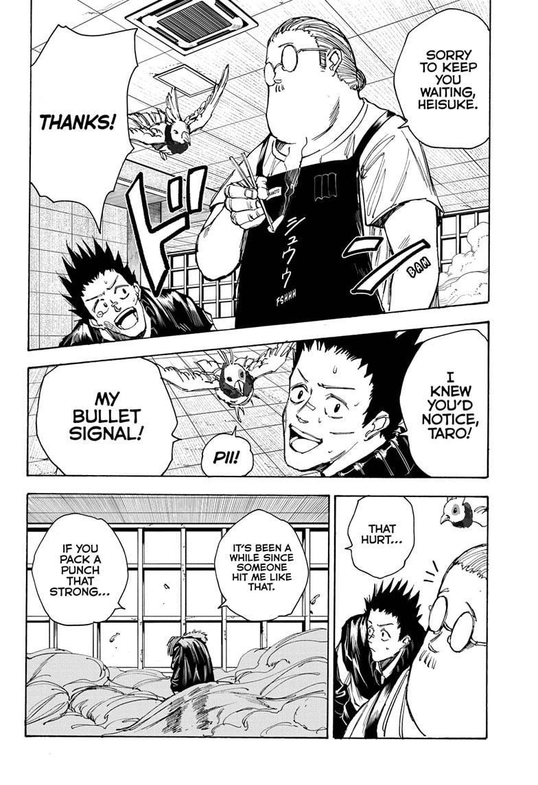 Sakamoto Days Chapter 45 - Page 22