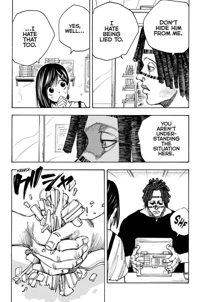 Sakamoto Days Chapter 45 - Page 5
