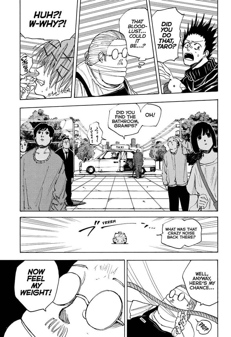 Sakamoto Days Chapter 49 - Page 8