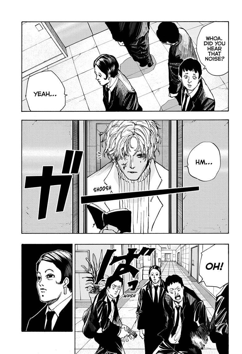 Sakamoto Days Chapter 51 - Page 12