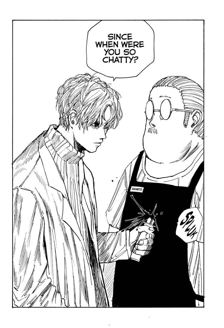 Sakamoto Days Chapter 52 - Page 14