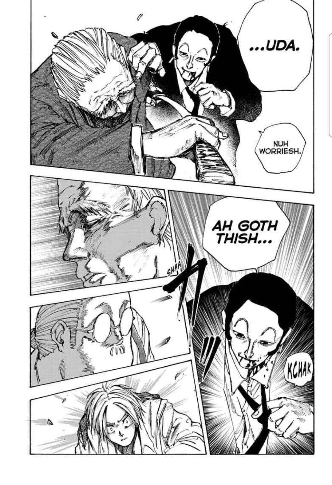 Sakamoto Days Chapter 54 - Page 13