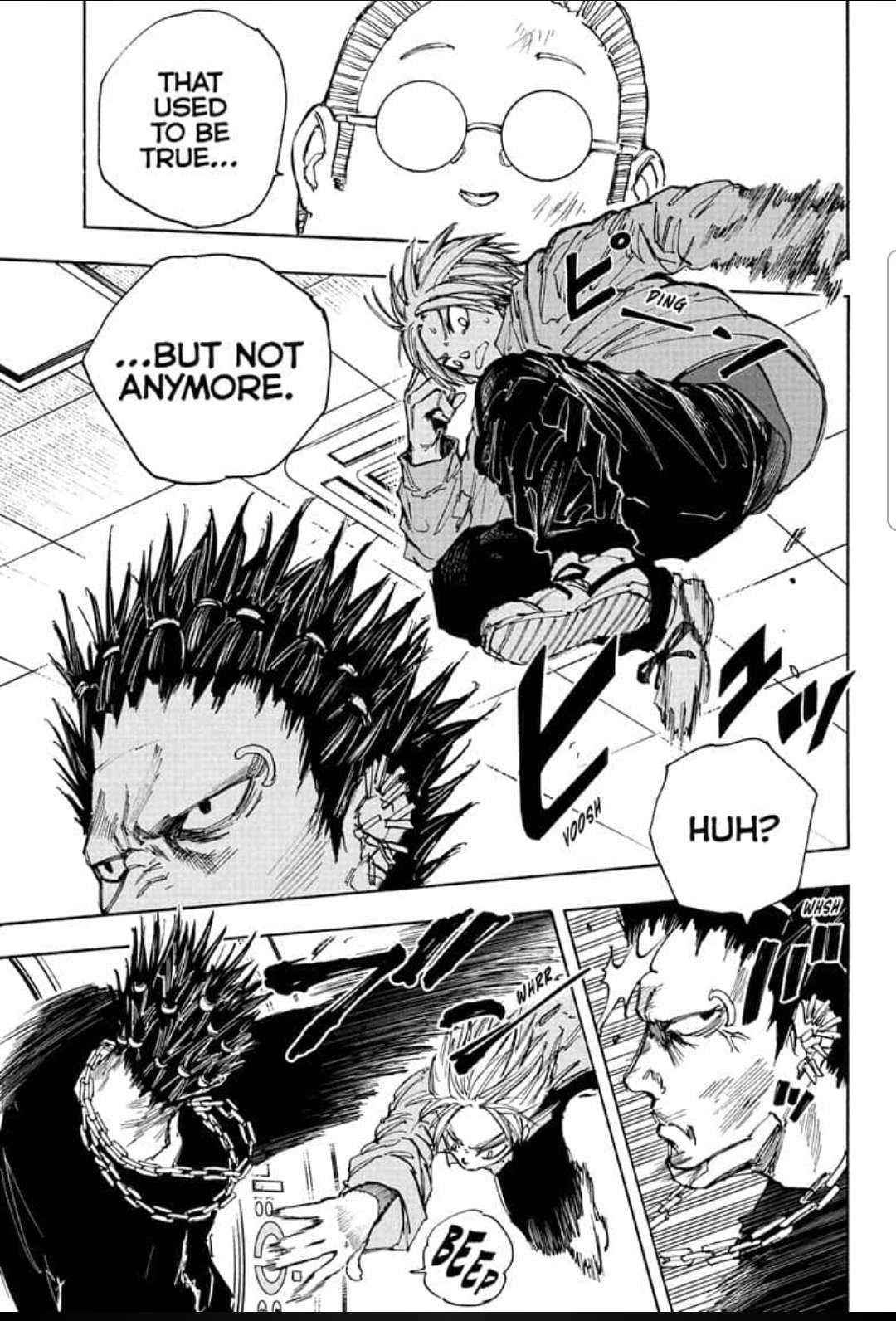 Sakamoto Days Chapter 55 - Page 14