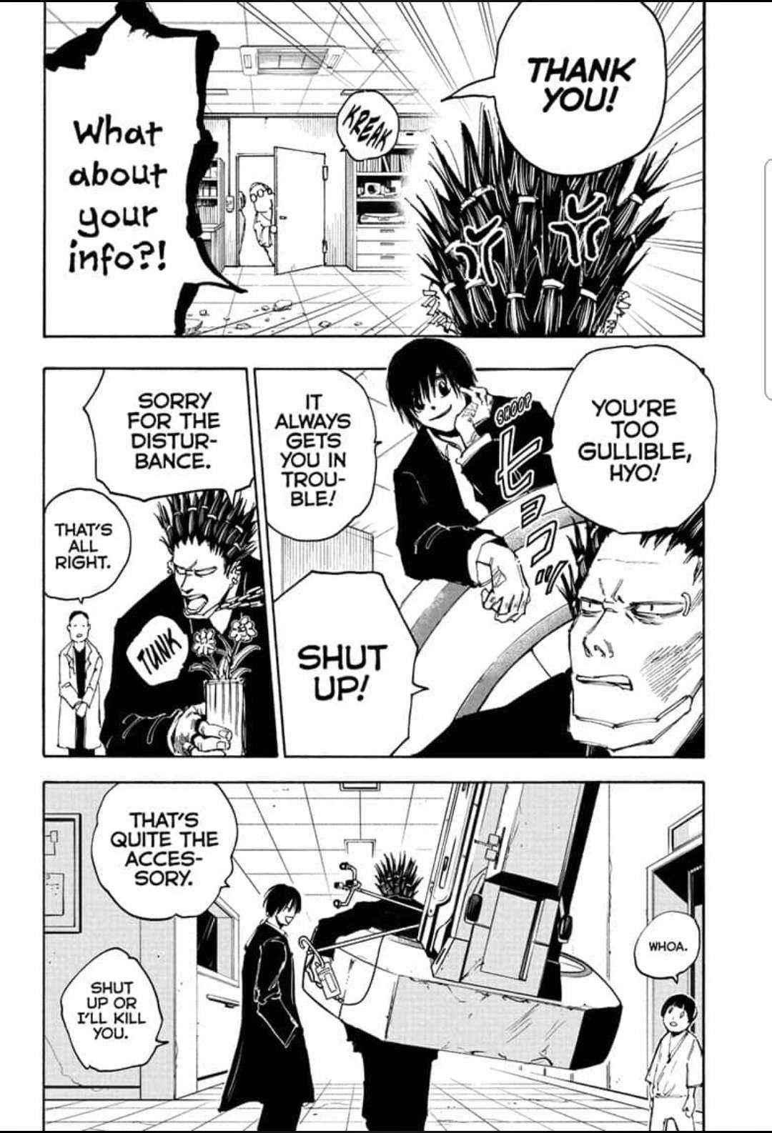 Sakamoto Days Chapter 55 - Page 17