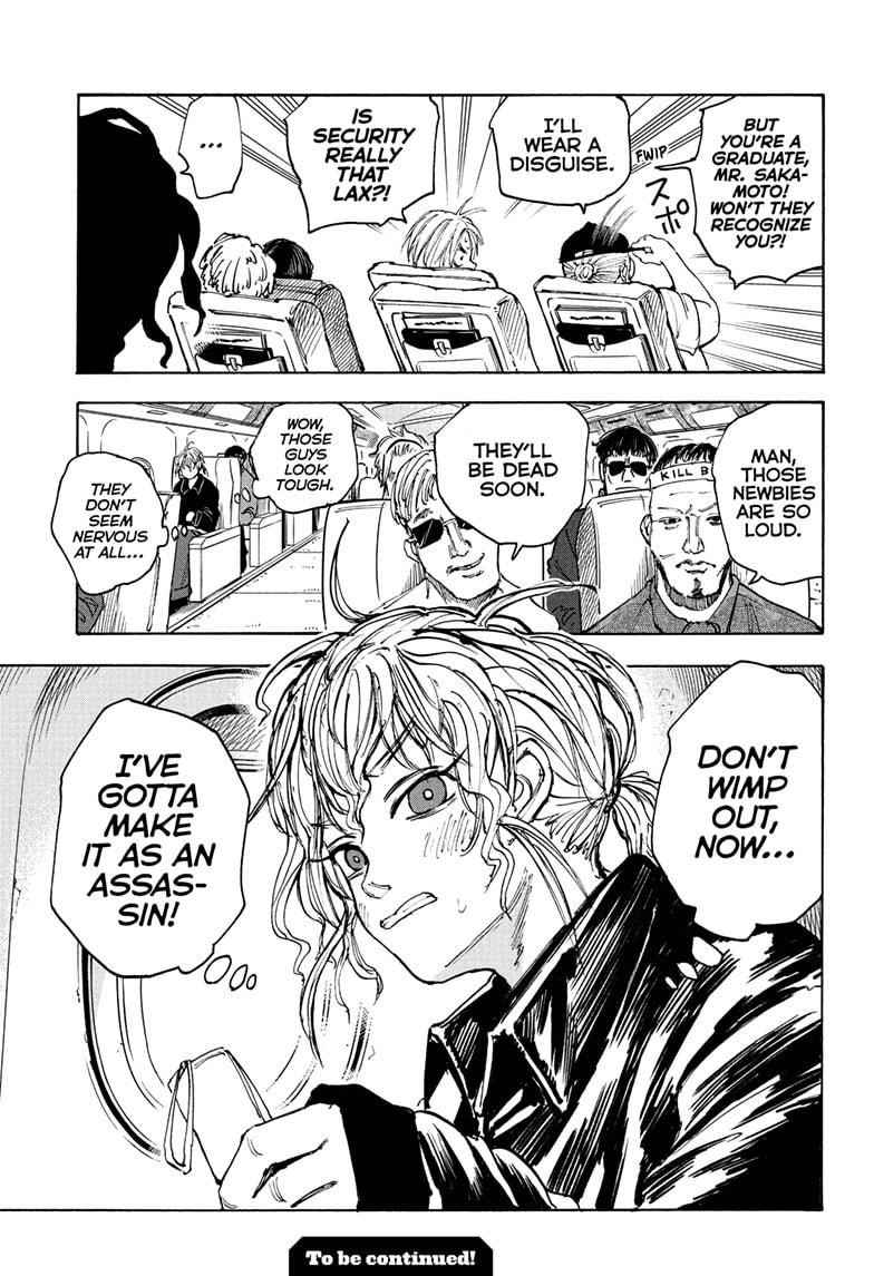 Sakamoto Days Chapter 56 - Page 19
