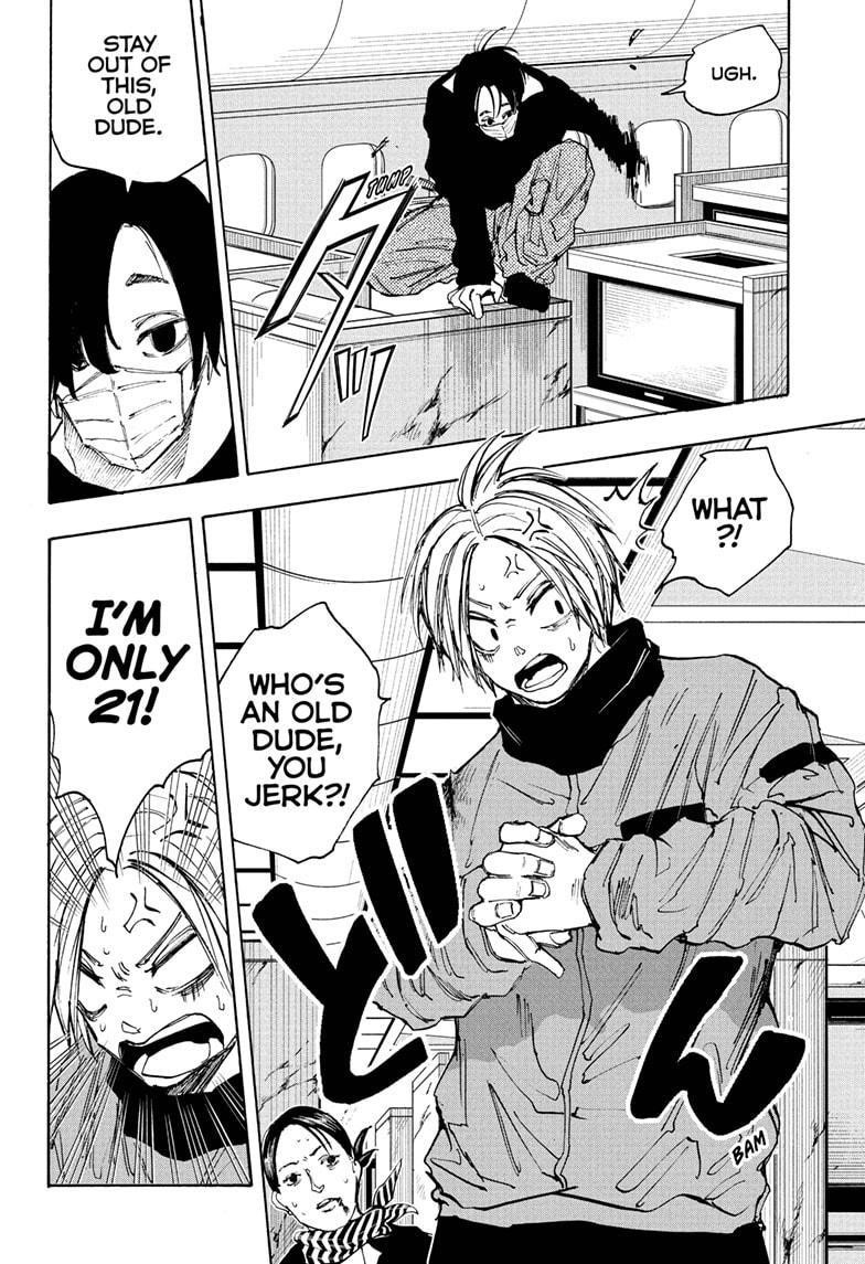 Sakamoto Days Chapter 58 - Page 10