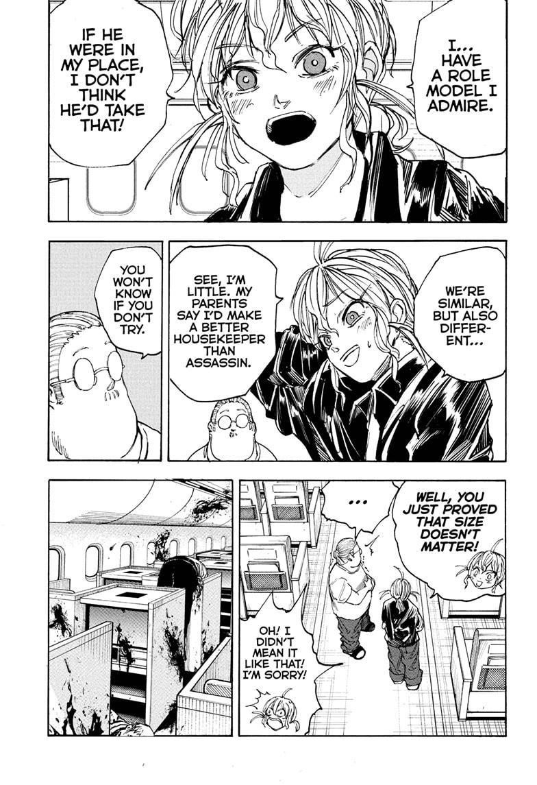 Sakamoto Days Chapter 58 - Page 7