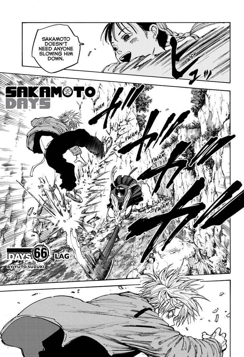 Sakamoto Days Chapter 66 - Page 1