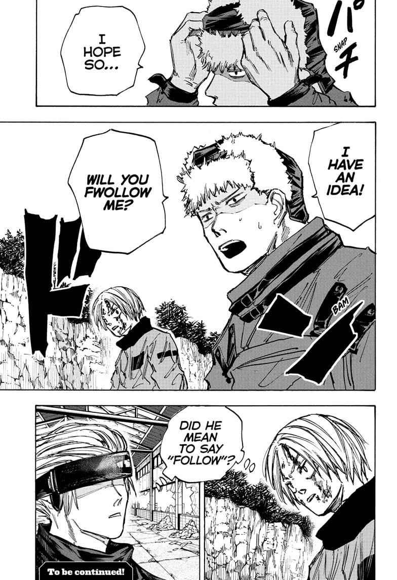 Sakamoto Days Chapter 68 - Page 19