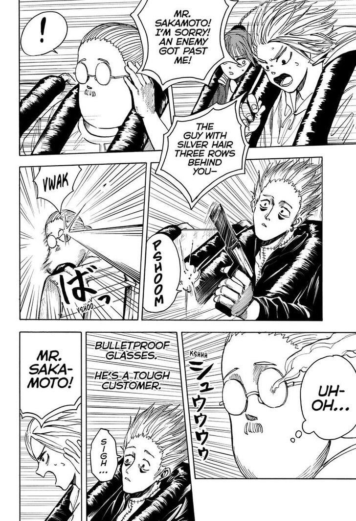 Sakamoto Days Chapter 7 - Page 14