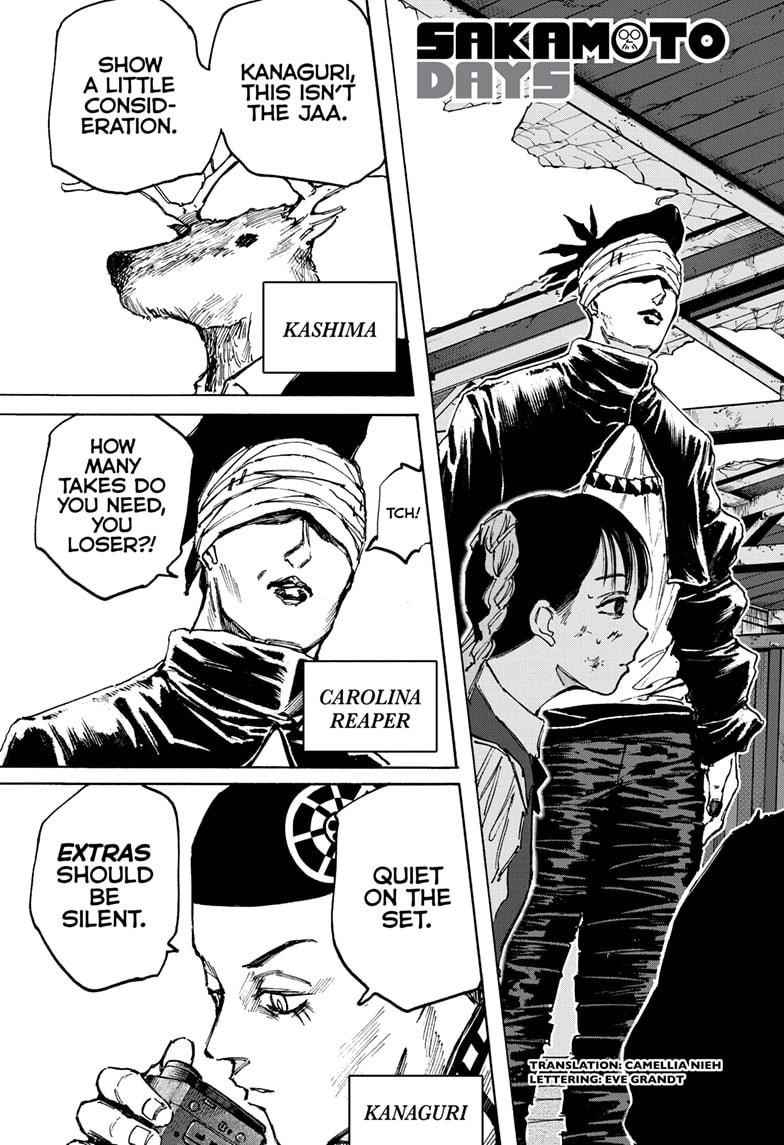 Sakamoto Days Chapter 73 - Page 3