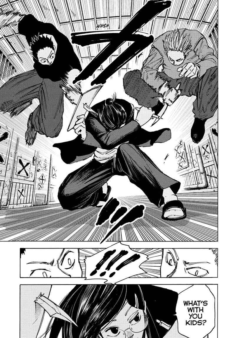 Sakamoto Days Chapter 76 - Page 15