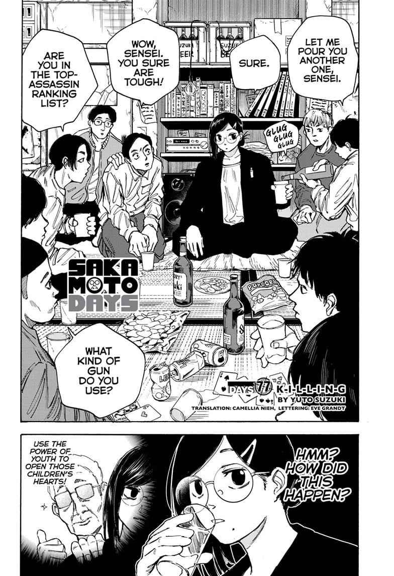 Sakamoto Days Chapter 77 - Page 2