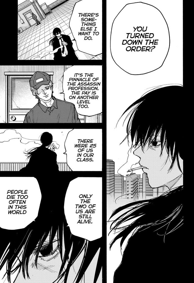 Sakamoto Days Chapter 90 - Page 1