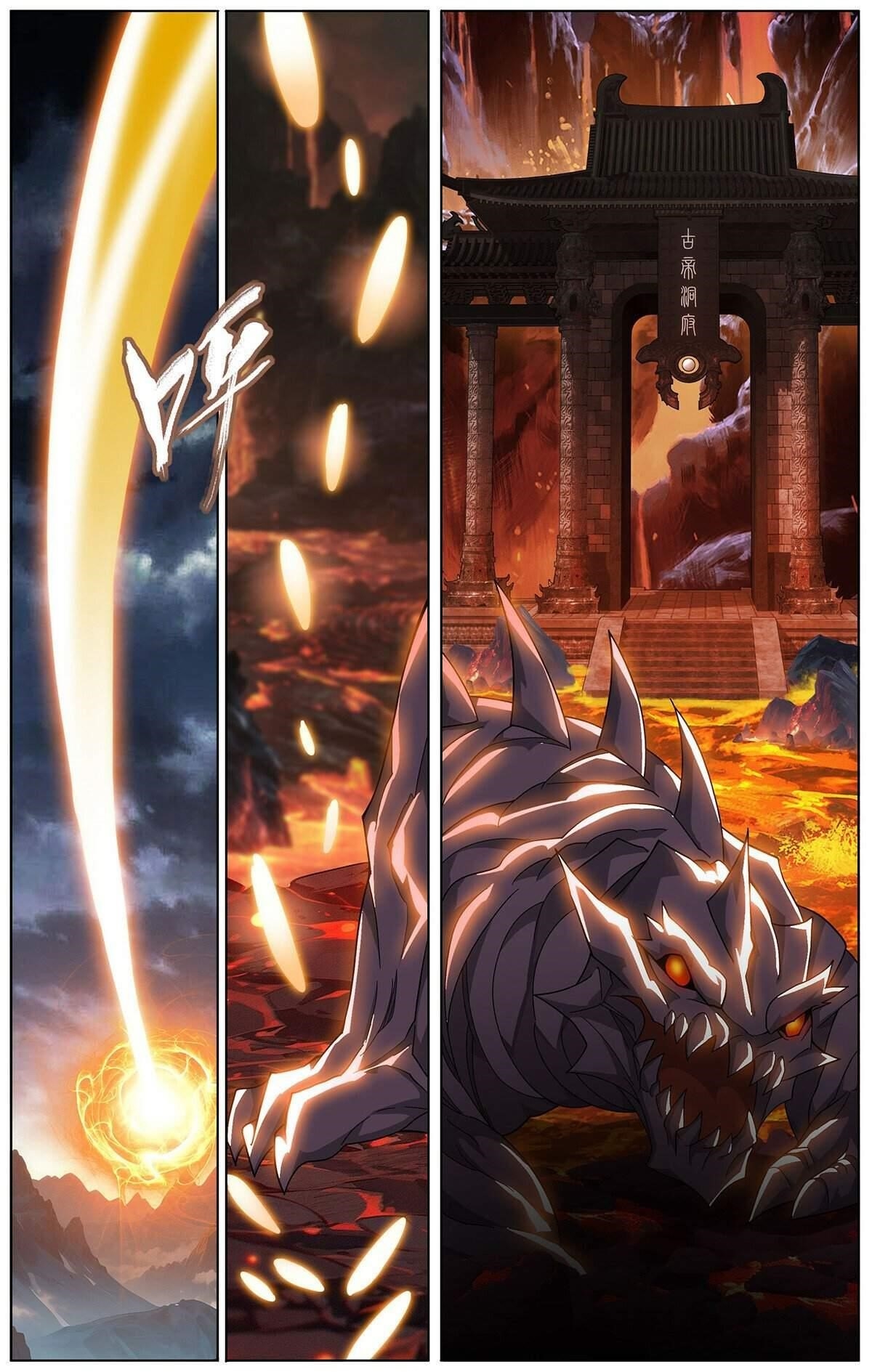 Battle Through the Heavens Chapter 454 - Page 14